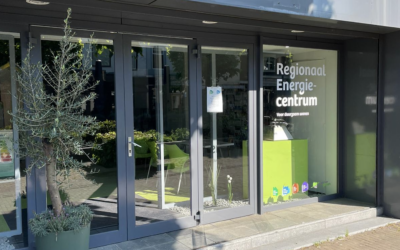 Regionaal Energiecentrum geopend aan de Slotlaan