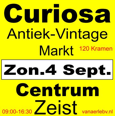 Curiosa – Brocante – Antiek & Vintage Markt