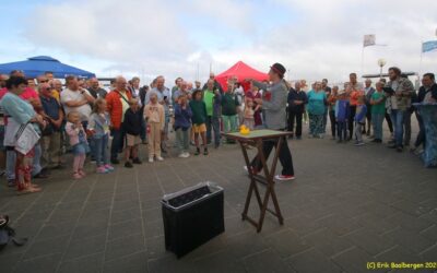 Twee magische weekenden: goochelaars en magie op straat en in het theater